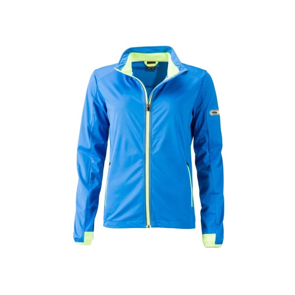 Daiber Ladies' Sports Softshell Jacket - JN1125