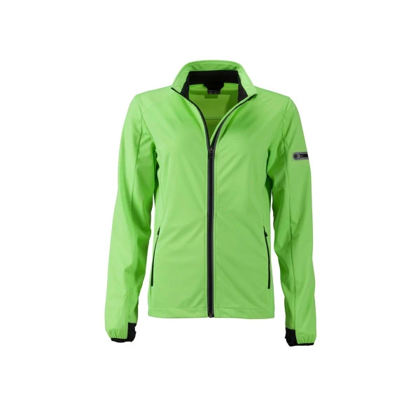 Daiber Ladies' Sports Softshell Jacket - JN1125