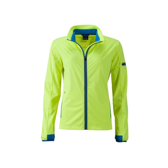 Daiber Ladies' Sports Softshell Jacket - JN1125