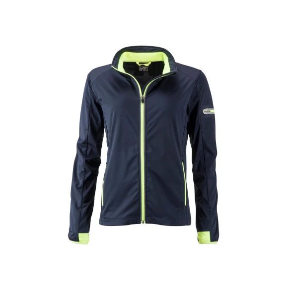 Daiber Ladies' Sports Softshell Jacket - JN1125