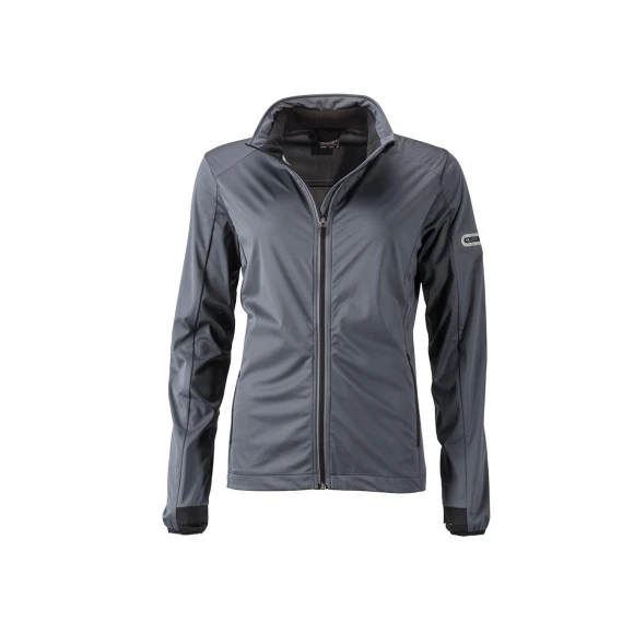 Daiber Ladies' Sports Softshell Jacket - JN1125