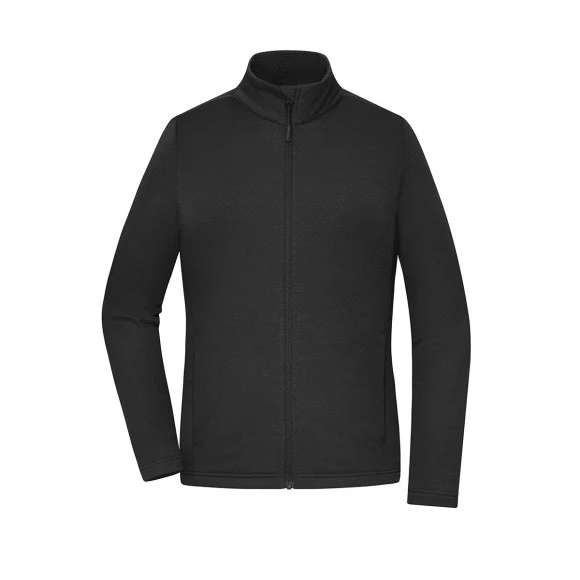 Daiber Ladies' Sports Structured Fleece Jacket - JN1387