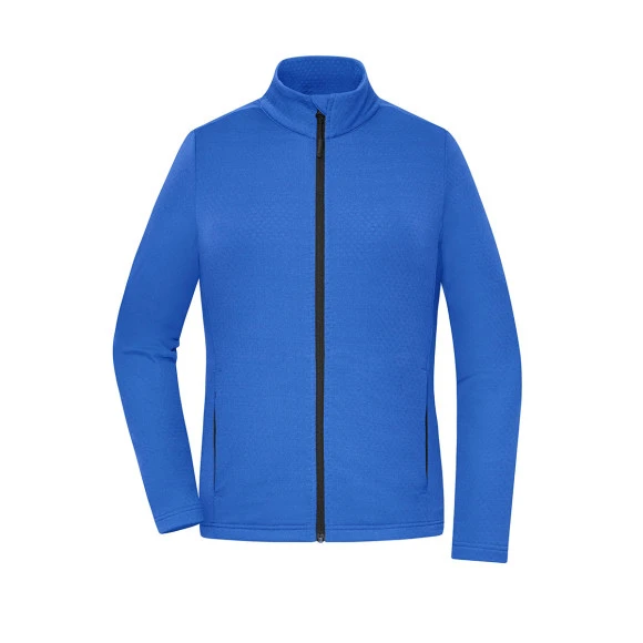 Daiber Ladies' Sports Structured Fleece Jacket - JN1387