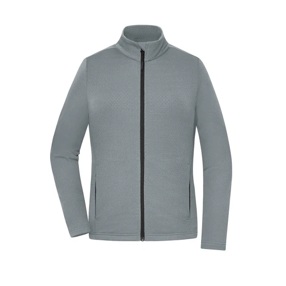 Daiber Ladies' Sports Structured Fleece Jacket - JN1387