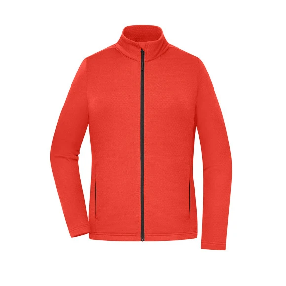 Daiber Ladies' Sports Structured Fleece Jacket - JN1387