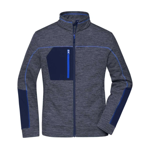 Daiber Ladies' Structure Fleece Jacket - JN1817