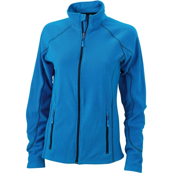Daiber Ladies' Structure Fleece Jacket - JN596