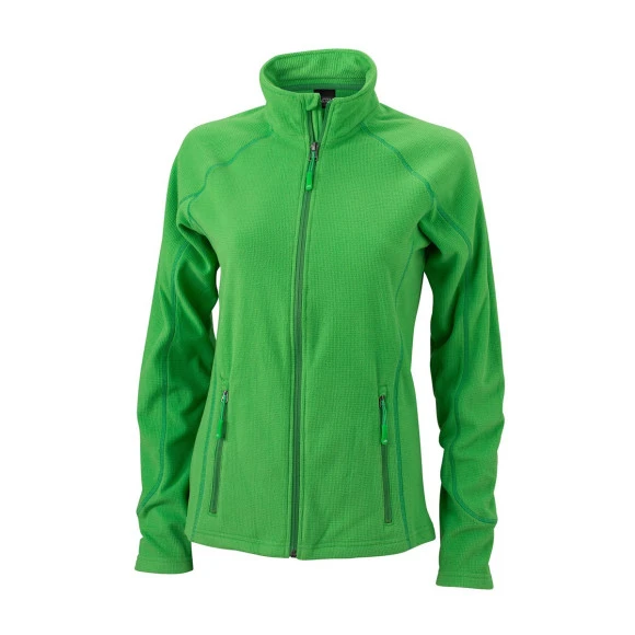 Daiber Ladies' Structure Fleece Jacket - JN596