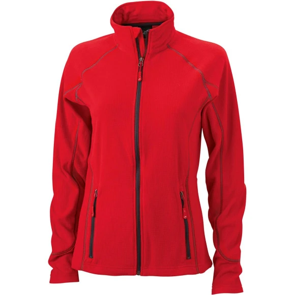 Daiber Ladies' Structure Fleece Jacket - JN596
