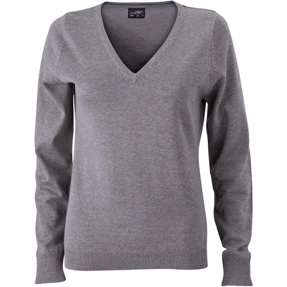 Daiber Ladies V-Neck Pullover - JN658