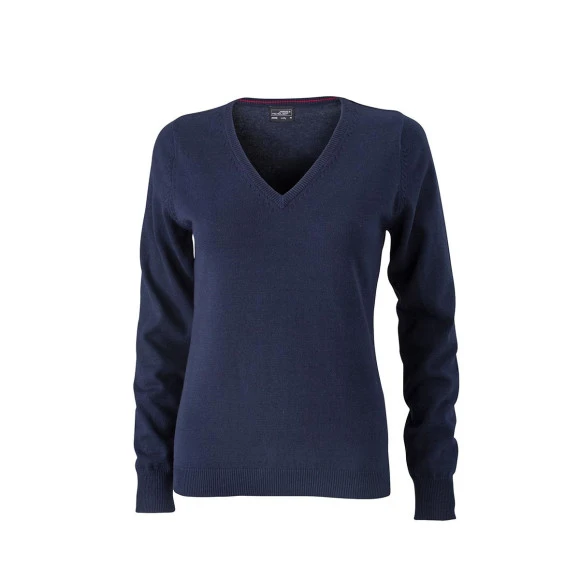Daiber Ladies V-Neck Pullover - JN658