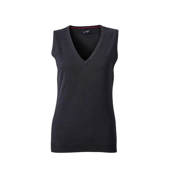 Daiber Ladies' V-Neck Pullunder - JN656