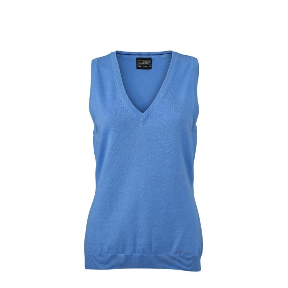 Daiber Ladies' V-Neck Pullunder - JN656