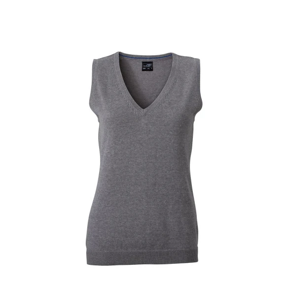 Daiber Ladies' V-Neck Pullunder - JN656