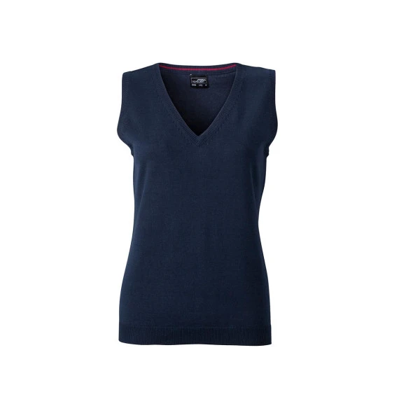 Daiber Ladies' V-Neck Pullunder - JN656