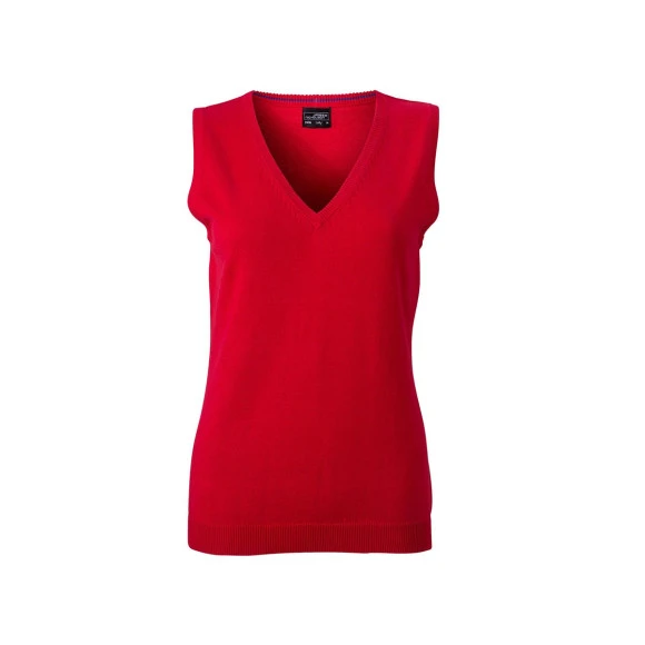 Daiber Ladies' V-Neck Pullunder - JN656