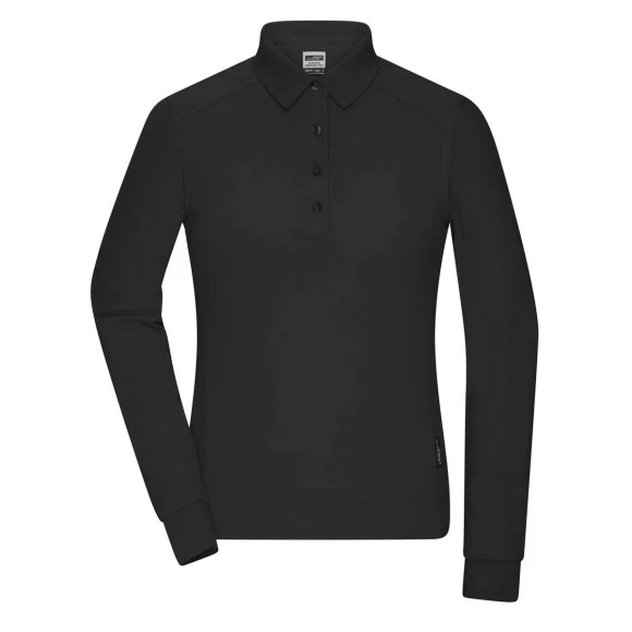 Daiber Ladies' Workwear-Longsleeve Polo - JN1841
