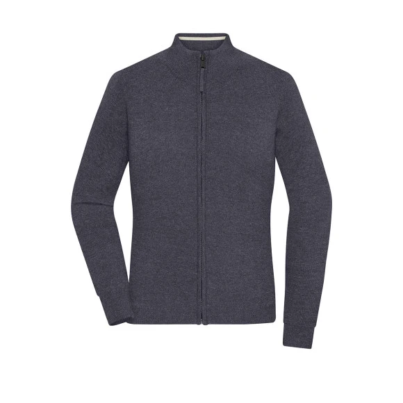 Daiber Ladies' Zip-Cardigan - JN1325