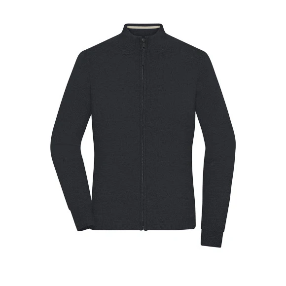 Daiber Ladies' Zip-Cardigan - JN1325