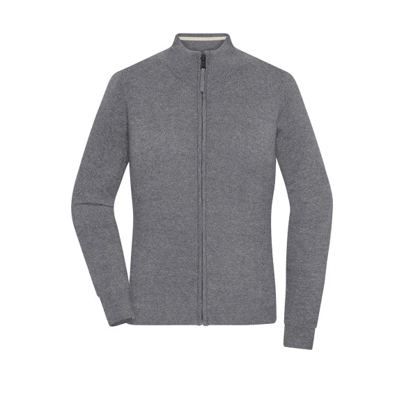 Daiber Ladies' Zip-Cardigan - JN1325