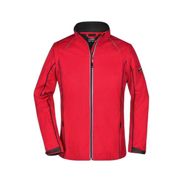Daiber Ladies' Zip-Off Softshell Jacket - JN1121