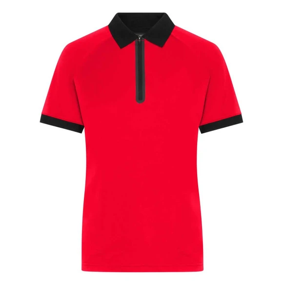 Daiber Ladies' Zip-Polo - JN1307