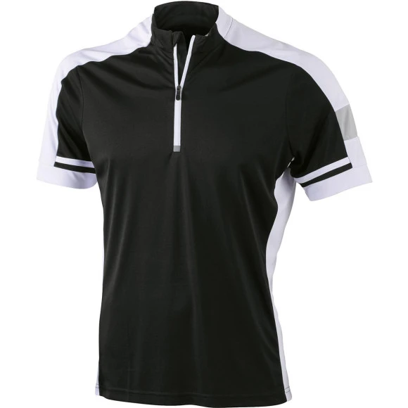 Daiber Men's Bike T Half Zip - JN452
