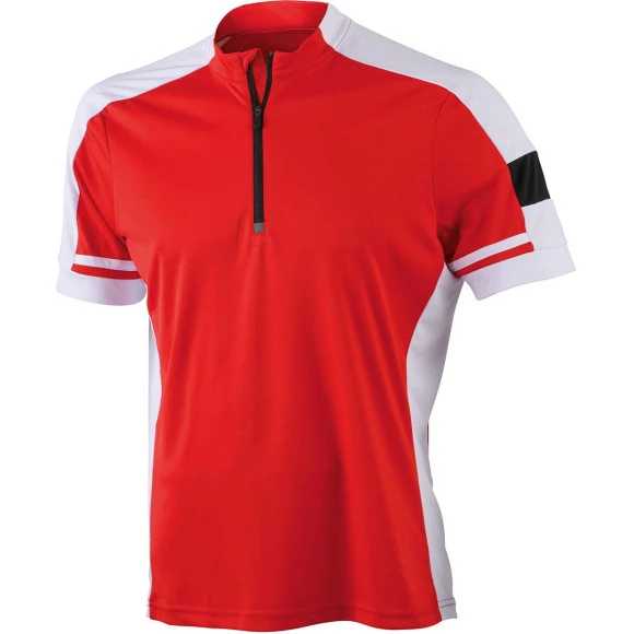 Daiber Men's Bike T Half Zip - JN452