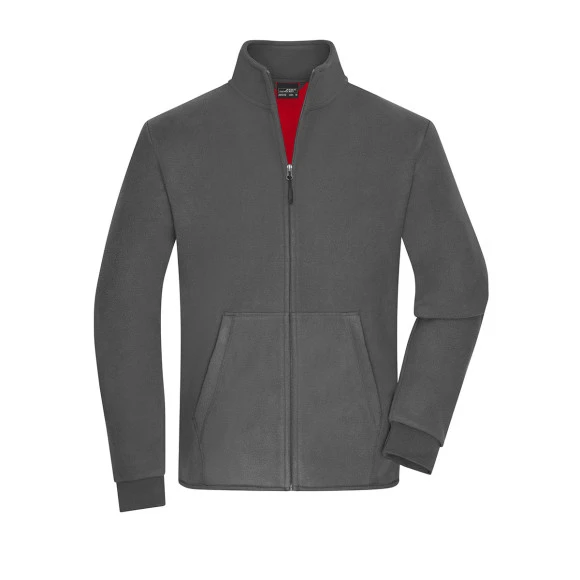 Daiber Men's Bonded Fleece Jacket - JN1322
