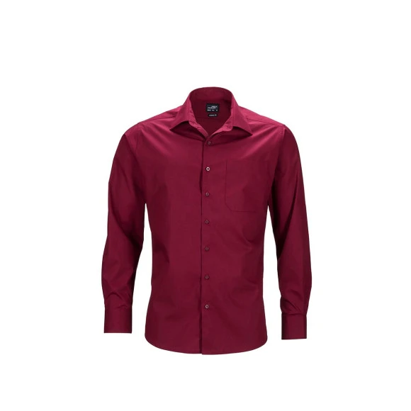 Daiber Men's Business Shirt Long Sleeve - JN642