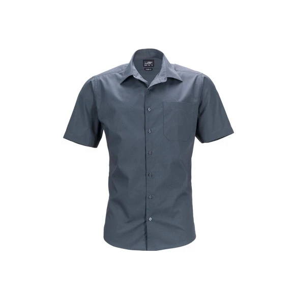 Daiber Men's Business Shirt Short Sleeve - JN644