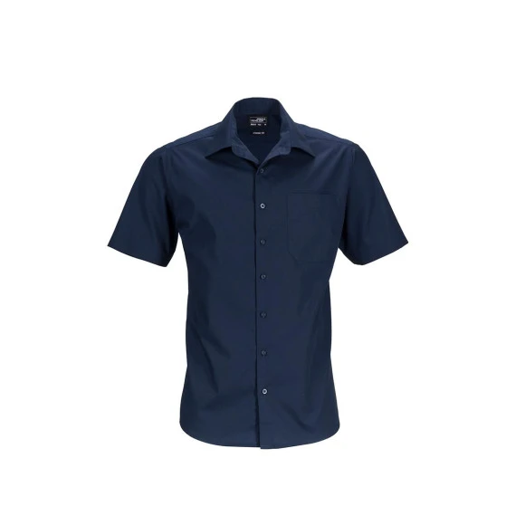 Daiber Men's Business Shirt Short Sleeve - JN644