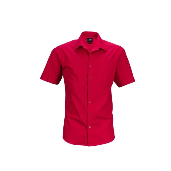 Daiber Men's Business Shirt Short Sleeve - JN644