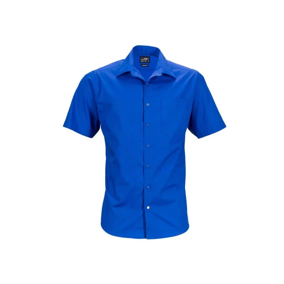 Daiber Men's Business Shirt Short Sleeve - JN644