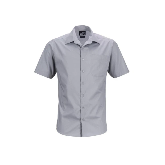 Daiber Men's Business Shirt Short Sleeve - JN644