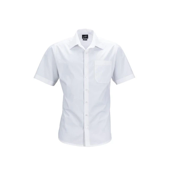 Daiber Men's Business Shirt Short Sleeve - JN644