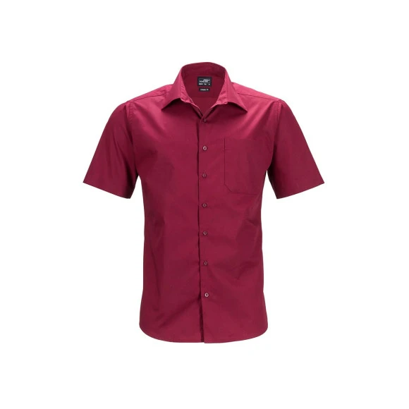 Daiber Men's Business Shirt Short Sleeve - JN644