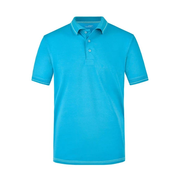 Daiber Men's Elastic Polo - JN569