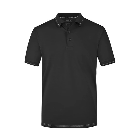 Daiber Men's Elastic Polo - JN569