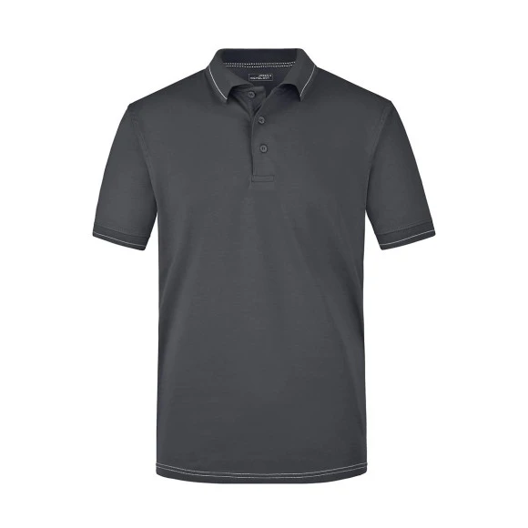Daiber Men's Elastic Polo - JN569