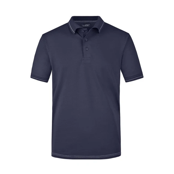 Daiber Men's Elastic Polo - JN569