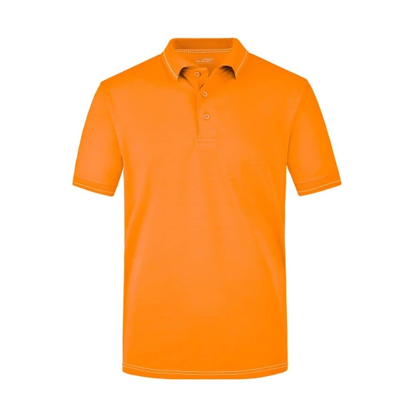 Daiber Men's Elastic Polo - JN569