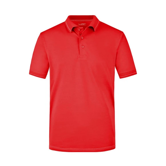 Daiber Men's Elastic Polo - JN569