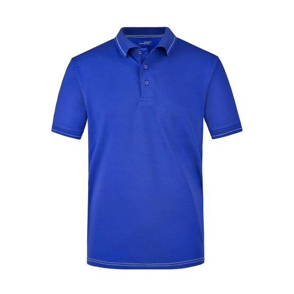 Daiber Men's Elastic Polo - JN569