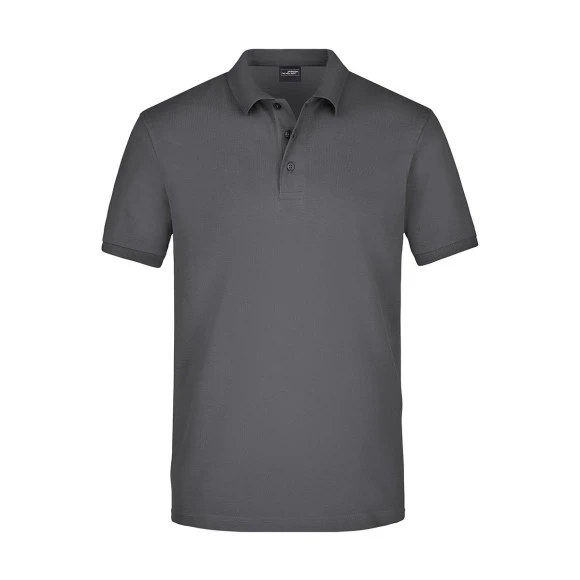 Daiber Men's Elastic Polo Piqué - JN710