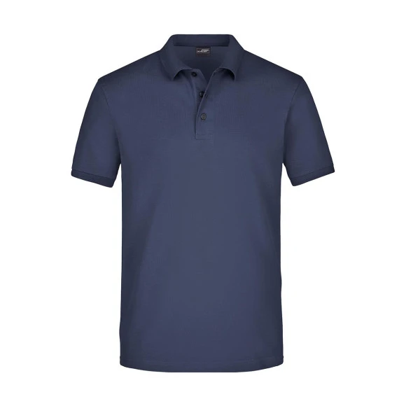 Daiber Men's Elastic Polo Piqué - JN710