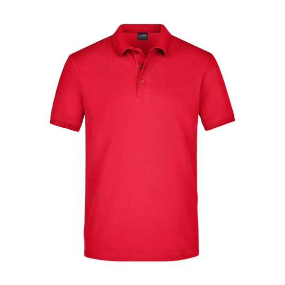 Daiber Men's Elastic Polo Piqué - JN710