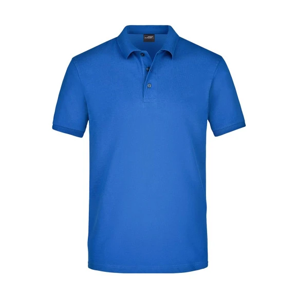 Daiber Men's Elastic Polo Piqué - JN710