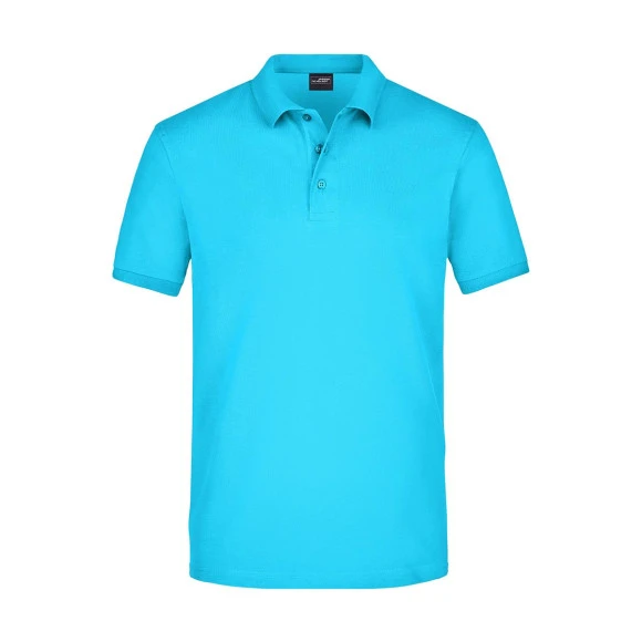 Daiber Men's Elastic Polo Piqué - JN710