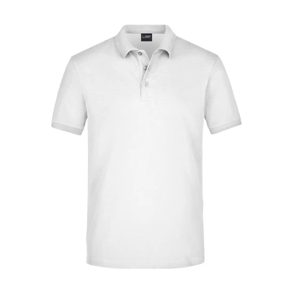 Daiber Men's Elastic Polo Piqué - JN710